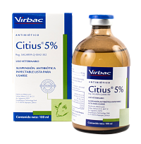 Citius 5% | Tratamiento de Mastitis - Bovino Lechero | Virbac Costa Rica